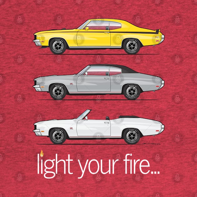 Light Your Fire by ArtOnWheels